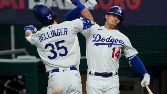 Dodgers Cody Bellinger Popped His Shoulder Out While Celebrating His Game-Winning HR But Still Finished The Game
