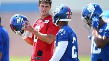 Alleged Video Of NY Giants’ Daniel Jones And Saquon Barkley Partying At Club And Potentially Breaking NFL COVID Protocol Leaks Online