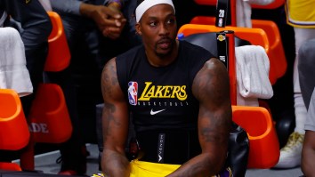 Lakers’ Dwight Howard Gets Called Out By His 12-Year-Old Son For Being A Deadbeat Dad ‘I Hate You’