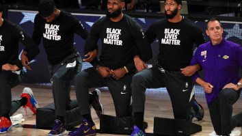 Anonymous Agent Blasts The NBA For Embracing Black Lives Matter Movement ‘It Was A Horrible Look For The League’