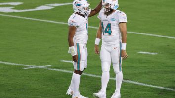 Ryan Fitzpatrick Sounds Like He’s Ready For Tua Tagovailoa Time In Miami Just Like The Rest Of Us