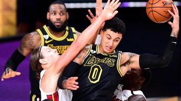 NBA Fans Start Petition To Prevent Kyle Kuzma From Getting A Ring If Lakers Win A Championship