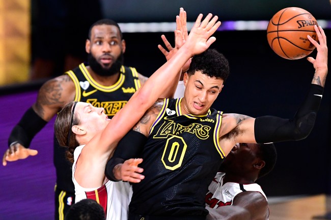 NBA fans start petition to prevent Kyle Kuzma from getting a ring if Lakers win