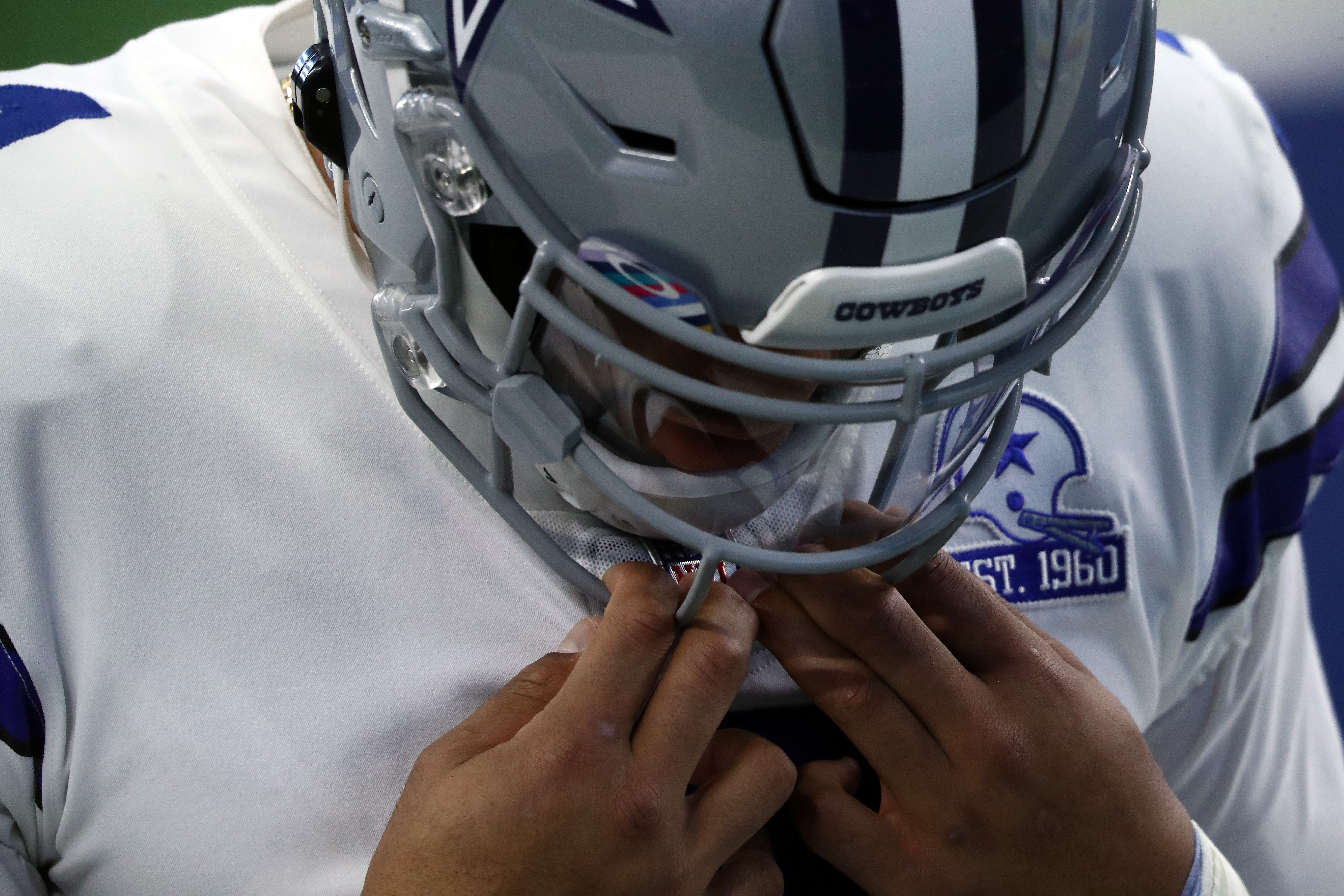 Dak Prescott looks back on gruesome injury: 'I just wanted to get off the  field'