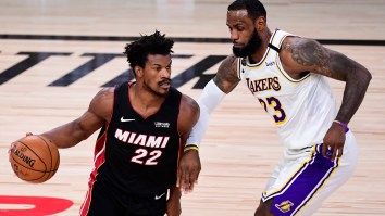 Jimmy Butler Reveals Why He Told LeBron James ‘You’re In Trouble’ During Game 3 Of The NBA Finals