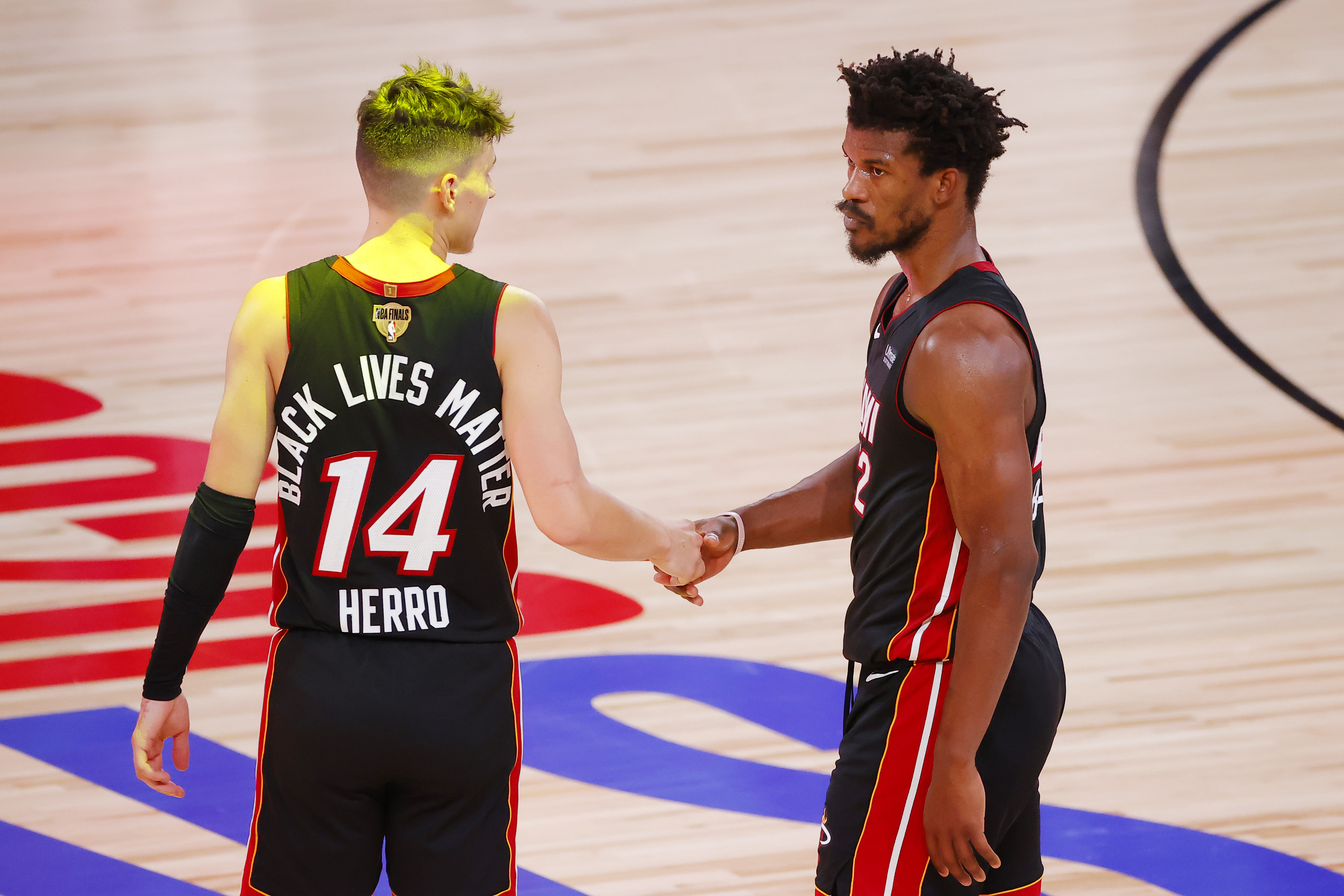 Tyler Herro Snapped At His Dad Over Concerns Jimmy Butler Was Bullying Him – BroBible