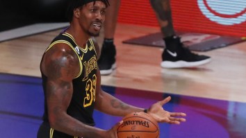 Dwight Howard Accidentally Leaks DMs Of His ‘Wife’ Grilling Him About His ‘Friends’ During IG Live Stream Of Lakers’ Celebration