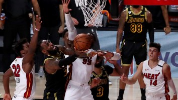 The NBA Admits Refs Screwed The Lakers By Missing Crucial Calls Against The Heat Late In Game 5 Of NBA Finals