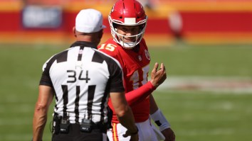 Patrick Mahomes’ Fiancee Blasts The Refs During Raiders-Chiefs Game