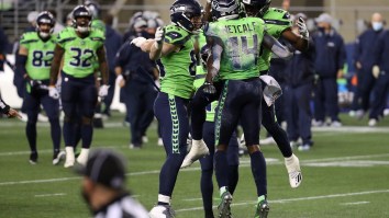 Seahawks’ DK Metcalf Shows Off Insane Speed While Chasing Down Cardinals DB Budda Baker After Russell Wilson Interception