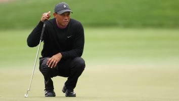 Tiger Woods Watching The End Of The Penn State – Indiana Game Is Why Sports Rule