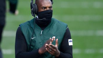 Michigan State Head Coach Mel Tucker Won’t Call Michigan By Its Name