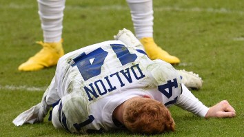 Cowboys HC Mike McCarthy Appears To Call Out His Players For Not Sticking Up For Andy Dalton After Dirty Hit By Jon Bostic