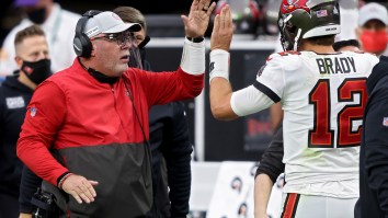 Bucs HC Bruce Arians Claims Tom Brady Had Nothing To Do With Antonio Brown Signing And Absolutely No One Believed Him