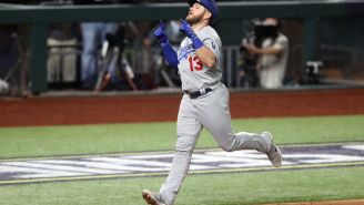 Max Muncy Firmly Cemented Himself As The King Of Bat Drops In Game 5