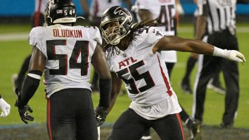 NFL Fans Were Shocked The Atlanta Falcons Didn’t Blow Another 4th Quarter Lead Against The Panthers