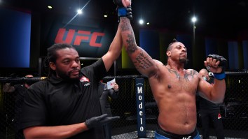 Former NFL Star Greg Hardy Knocks Out Maurice Greene At UFC Vegas 12