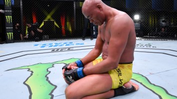 Anderson Silva Gets Knocked Out In His Final UFC Fight Against Uriah Hall At UFC Vegas 12