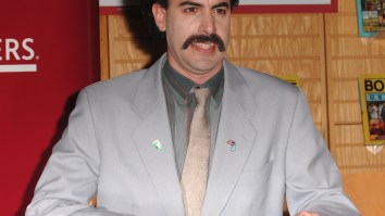 If You Feel ‘Betrayed’ By Borat, Grow Up