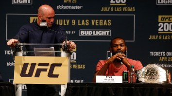 Jon Jones Isn’t Happy Dana White Called Khabib Nurmagomedov The GOAT After UFC 254