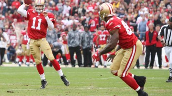 Vernon Davis Says He’s ‘Afraid’ For Alex Smith In NFL Comeback After Witnessing First-Hand How Punishing The Rehab Was