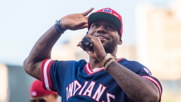 LeBron James Gets Called Out For Being A Bandwagon Dodgers Fan During Game 1 Of World Series