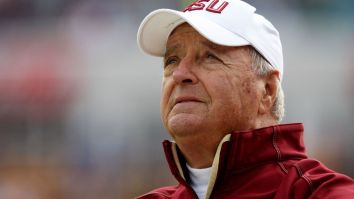 Florida State Legend Bobby Bowden Reportedly Tests Positive For Coronavirus