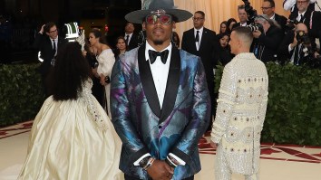 Cam Newton Gets All His Fashion Inspiration From Beanie Babies And These Pics Are Proof