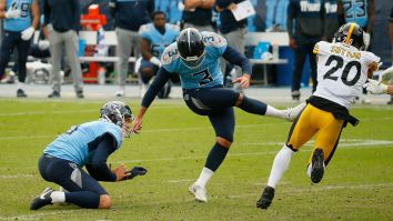 Ben Roethlisberger’s Facial Reaction To Gostkowski’s Missed FG To End Titans Game Is Priceless