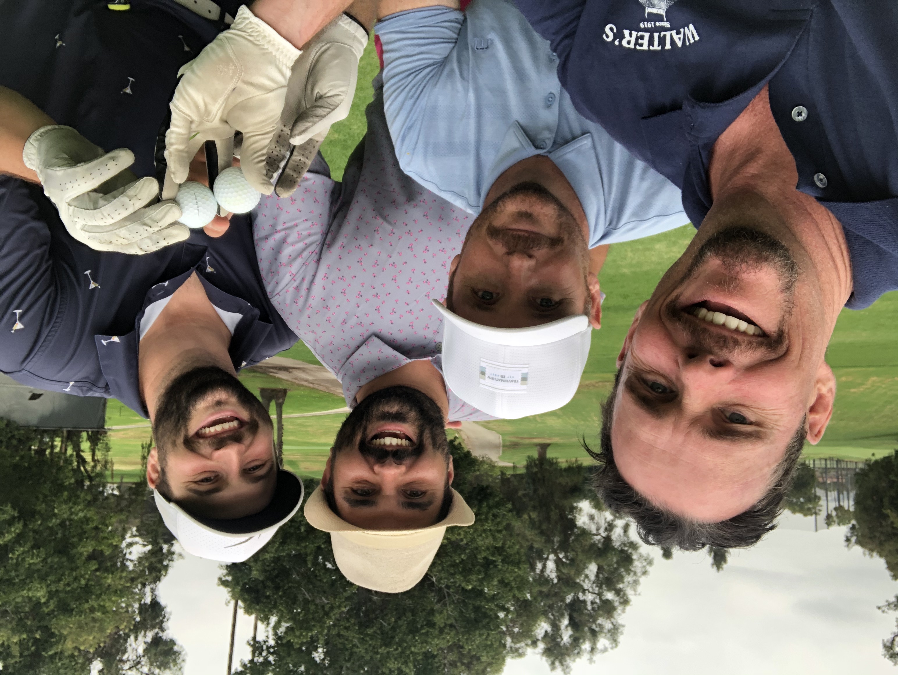 Playing Golf With The Cast Of 'Entourage' On The Brilliantly Dumb Show