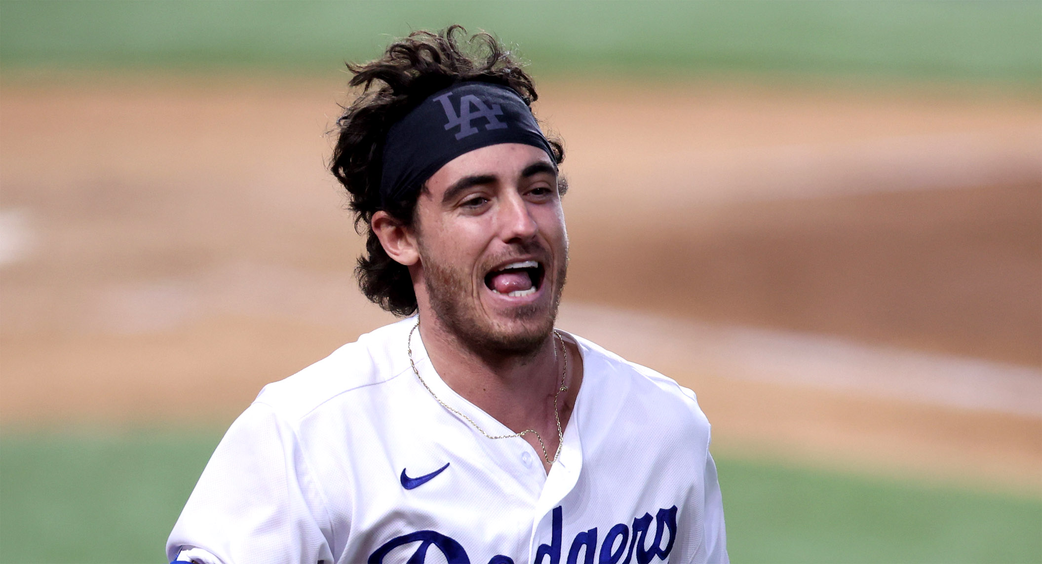 Jimmy Kimmel Asks Cody Bellinger If People Say He Looks 'High All