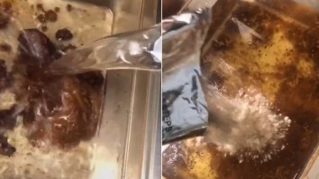 KFC Worker Shows How Chicken Gravy Is Made On TikTok And We Were All Better Off Not Knowing
