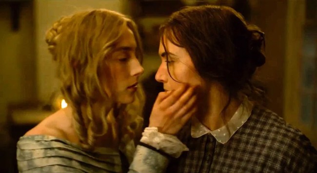 Kate Winslet Gave Saoirse Ronan Sex Scene With Her For Birthday