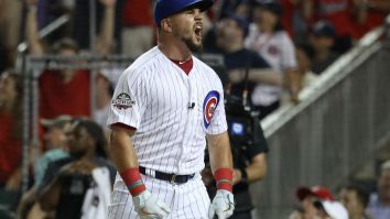 Cubs’ Kyle Schwarber Thinks Trump Getting Covid-19 Shows The World ‘This Is Real’
