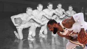 How Current NBA Stars Would Do In A Game Against Players From The Early 1900s: An Analysis