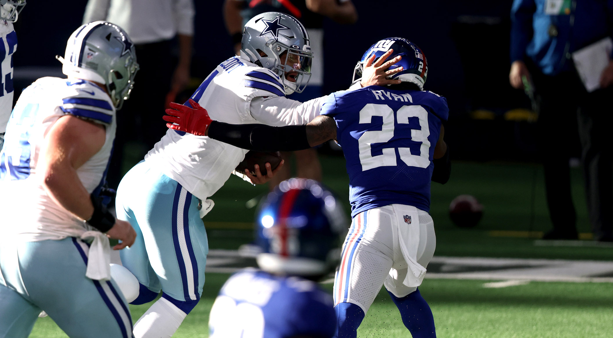 Logan Ryan happy to see Dak Prescott's recovery