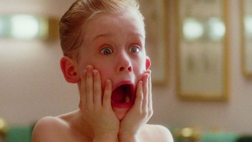 Macaulay Culkin Wins The Pandemic With His Kevin McCallister ‘Home Alone’ Face Mask