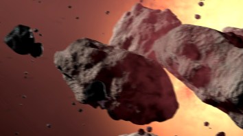 NASA Tracking Not One Or Two, But SEVEN Asteroids That Will Be Flying Past Earth This Week