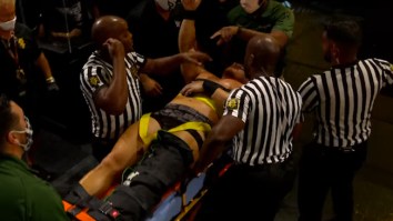Watch NXT Performer Ridge Holland Suffer A Gruesome Ankle Injury After A Match