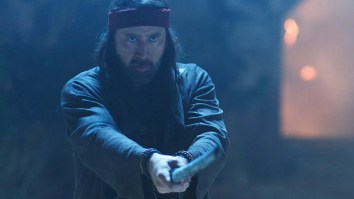 Nicolas Cage Does Jiu Jitsu, Swordfights With Aliens In The Greatest Movie Trailer Of 2020