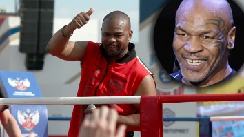 Roy Jones Tells Joe Rogan All The Rules In Upcoming Fight Are Slanted To Favor Mike Tyson