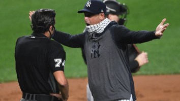 A Bench Clearing Brawl Seems To Be Very Probable In The Yankees-Rays ALDS