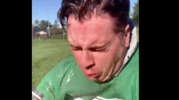 Jets Fan Performs The Fleetwood Mac Challenge, Fails Miserably