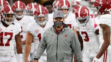 Nick Saban Cleared To Coach vs. Georgia After Third Straight Negative Test