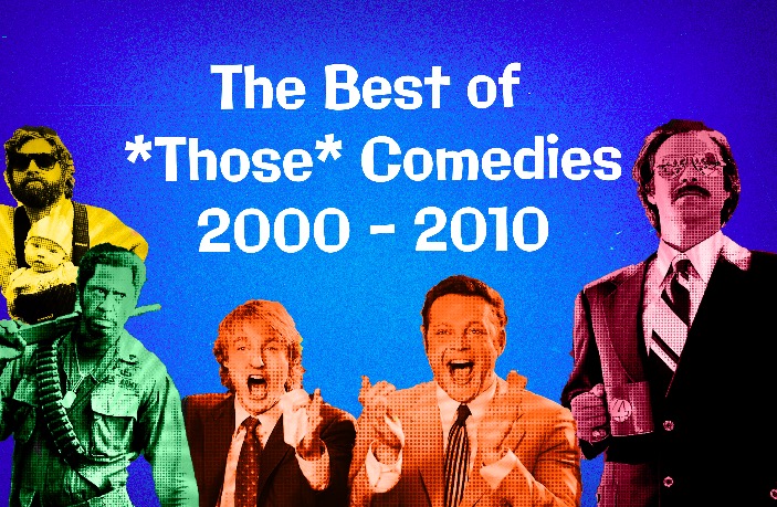 Ranking The Top 10 Comedies From The Early 2000s Brobible