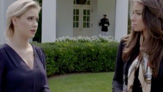 Borat’s “Daughter” Also Got Access To The White House, Met Don Jr.