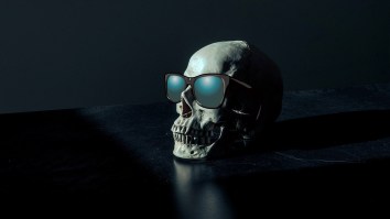 Skull Of Man Missing For 8 Years Found Sitting On A Fireplace Mantel Wearing Sunglasses