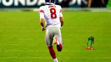 The Spanish And Radio Calls Of Daniel Jones Tripping Himself Are Contagious With Laughter