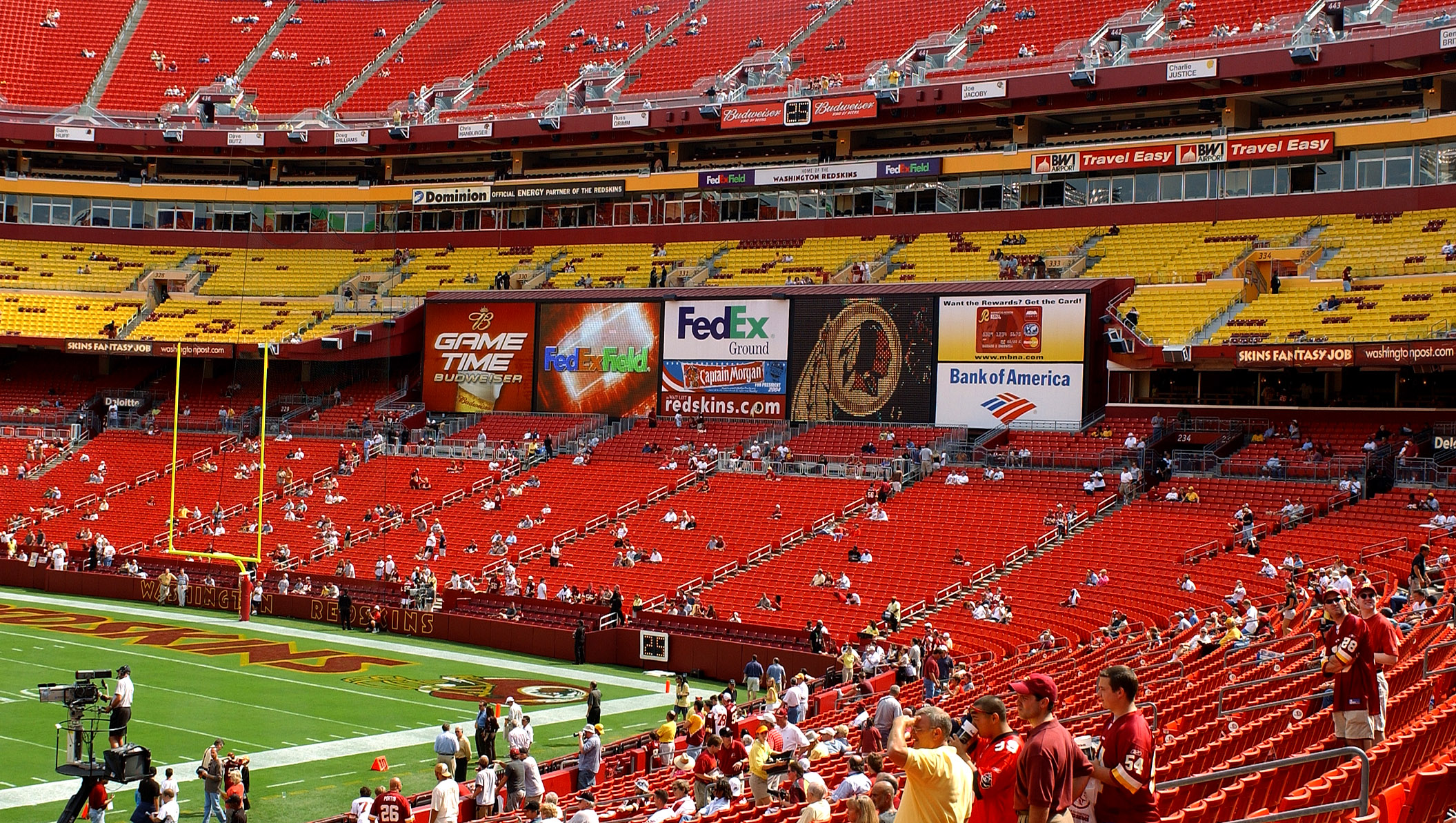 FedEx Field ranked as NFL's worst stadium, Headlines