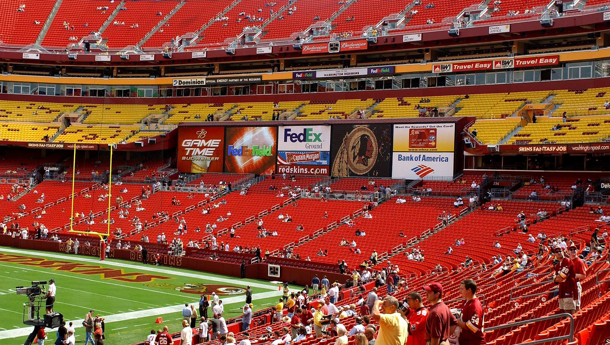 These Are The Dirtiest, Most Expensive Stadiums In The NFL, According